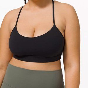 Lululemon Flow Y bra Nulu *Light Support